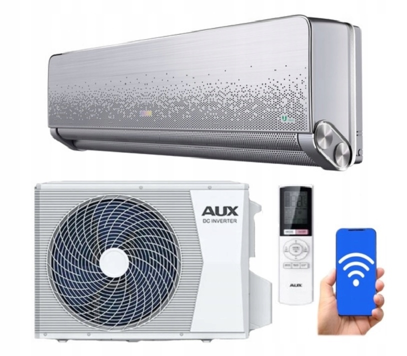 Nástenná klimatizácia Aux C Pro 3,5 kW bezprievanová A+++
