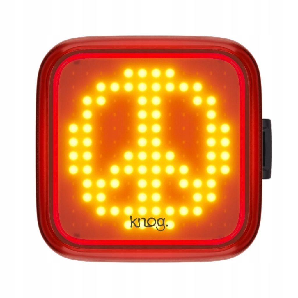 Lampa Knog Blinder Peace zadní