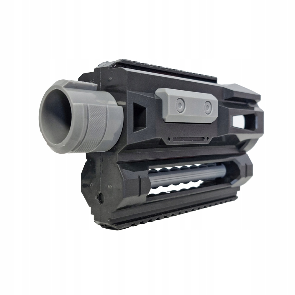 ZESTAW 5 DODATKÓW DO NERF KOLBA UCHWYT LUFA Wiek dziecka 8 lat +