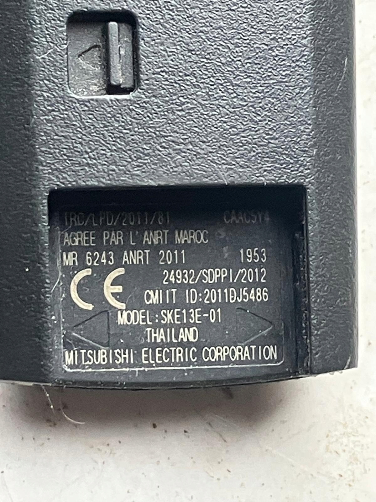 Clé PILOT MAZDA CX5 KEYLESS SKE13E-01