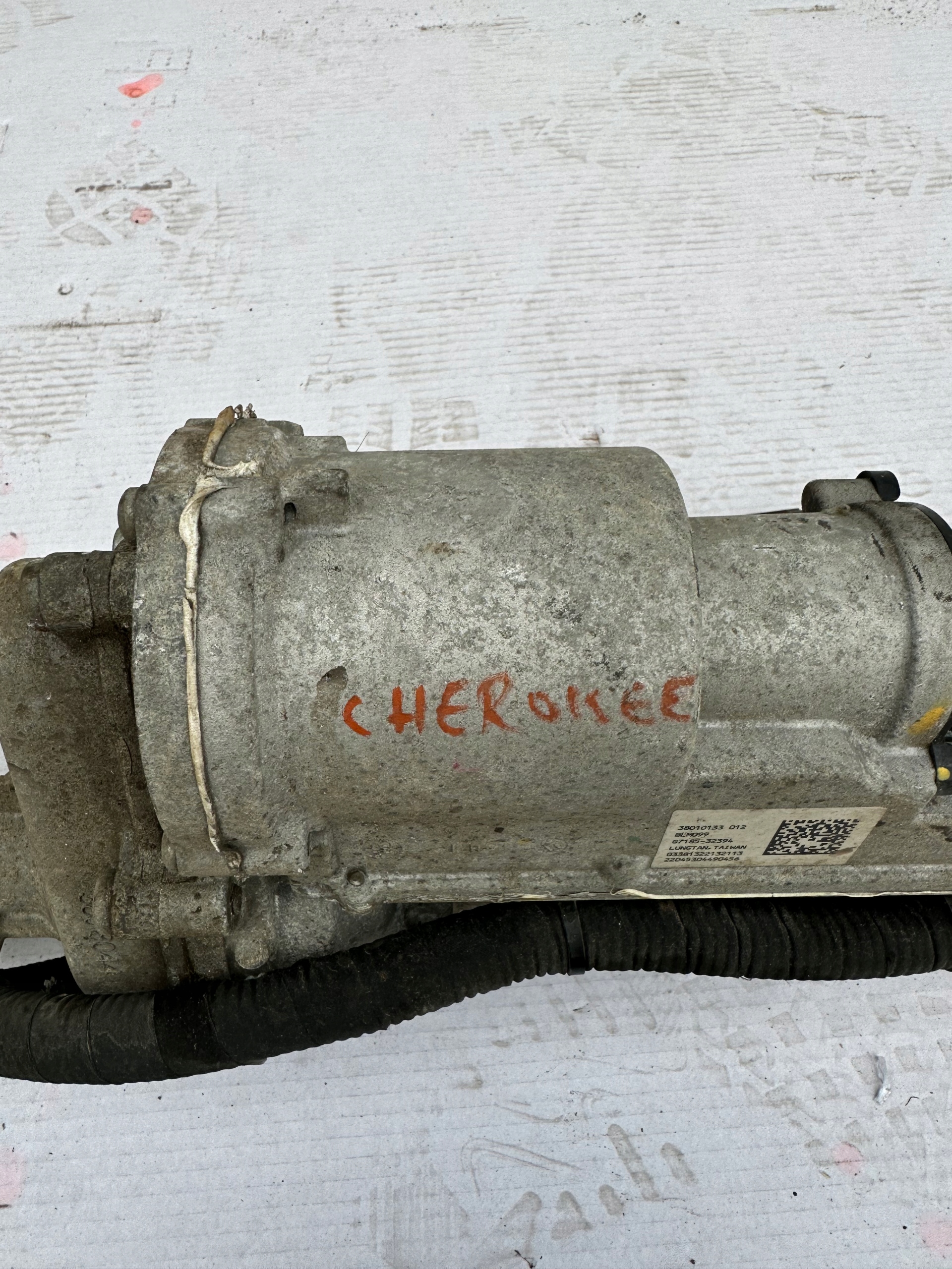 GRAND CHEROKEE WK2 LIFT MAGLOWNICA PRZEKŁADNIA Typ samochodu Samochody osobowe