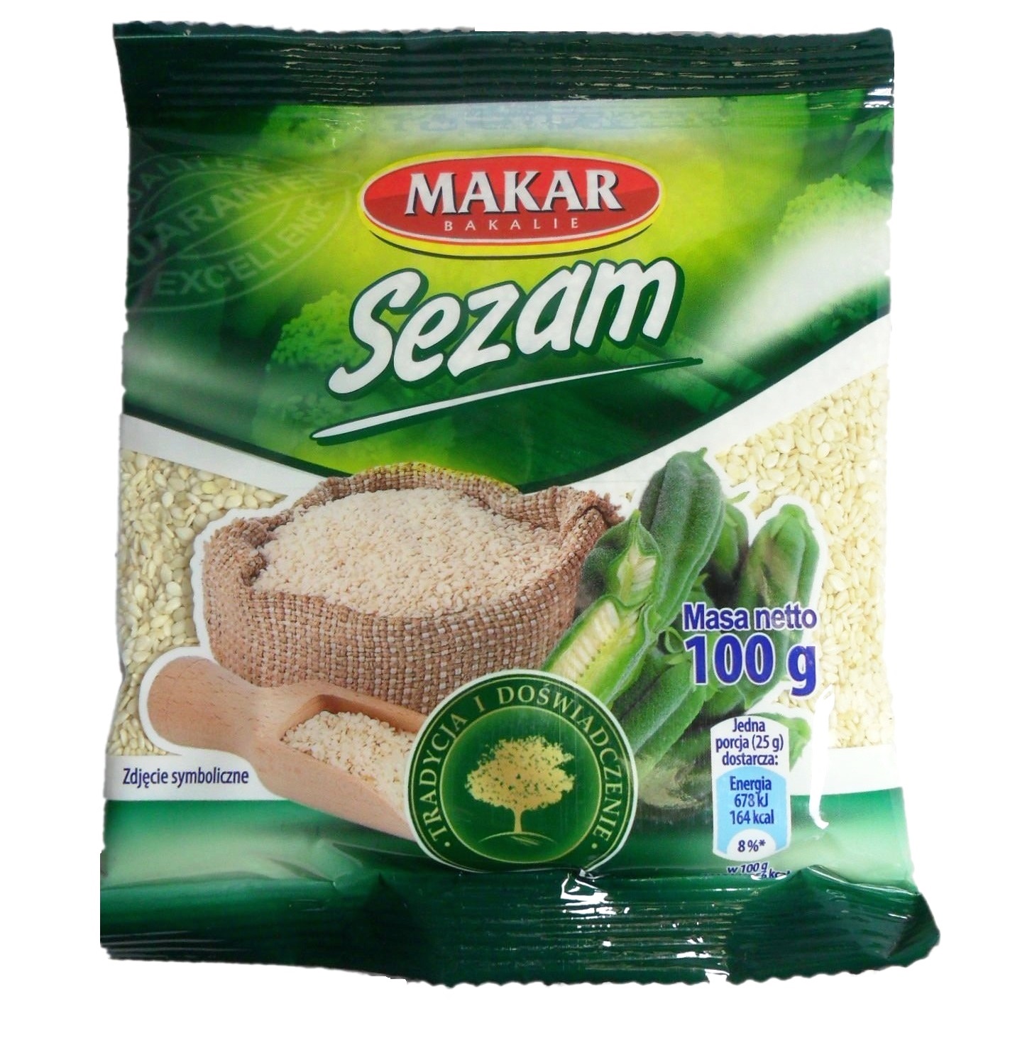 

Sezam biały łuskany 100g