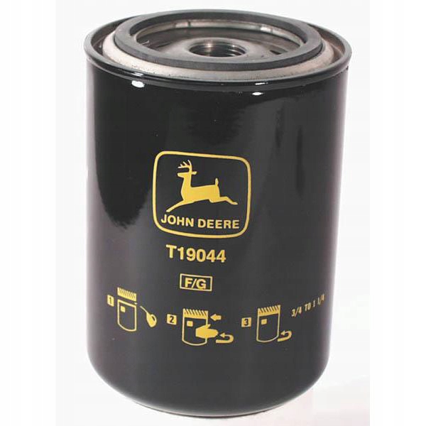 

Filtr oleju oryginał John Deere T19044