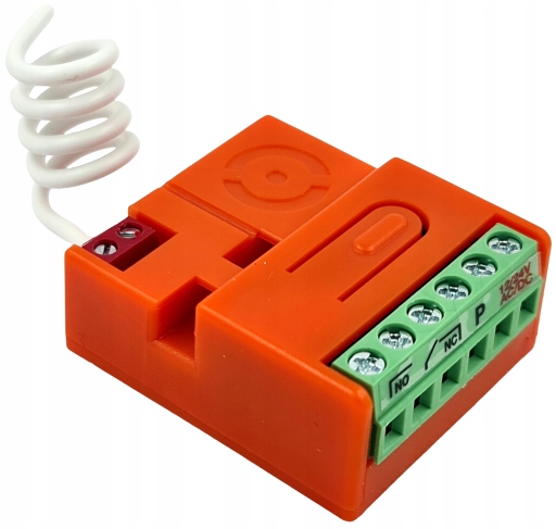Přijímač pro Fadini Genius Echo Gibidi Gorke Ecostar Inel Key Krispol rádio