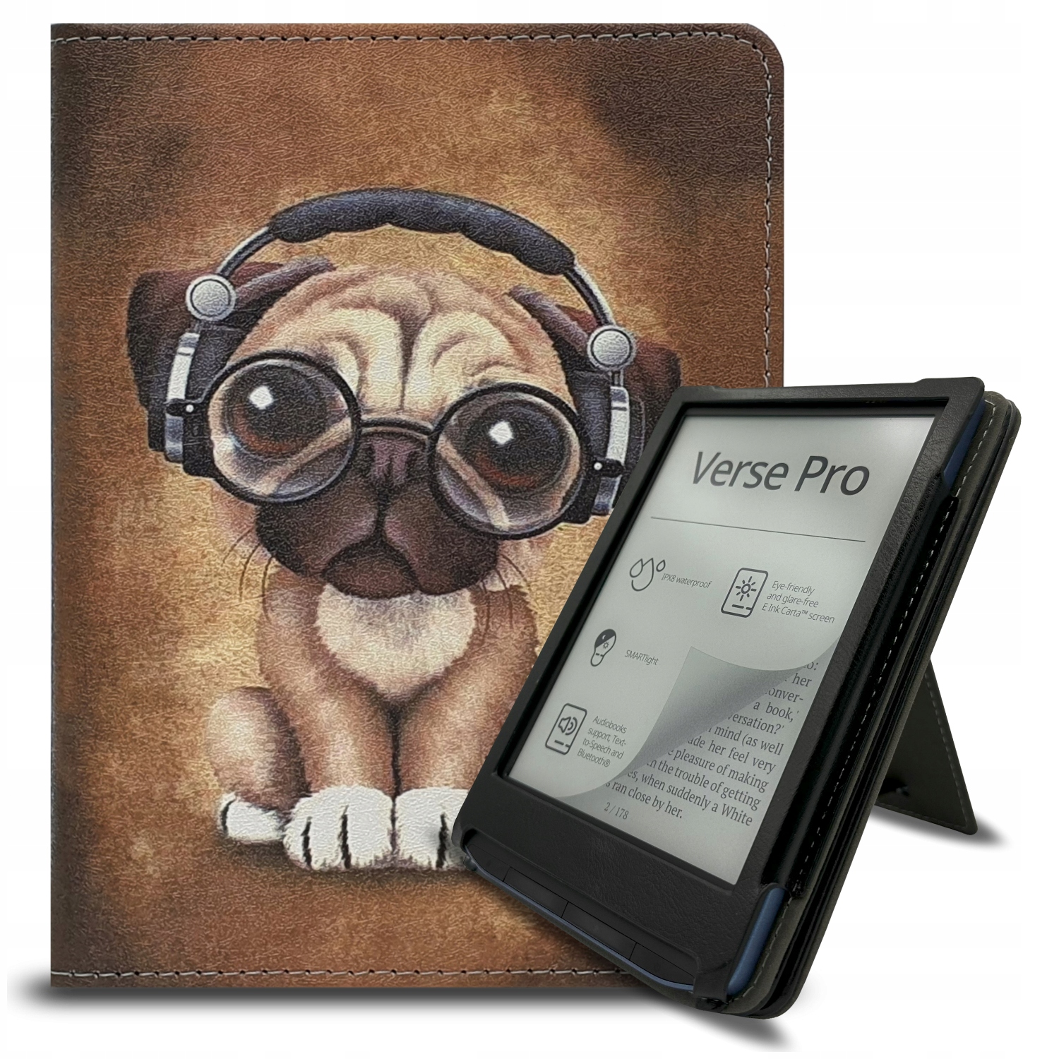 ETUI CASE OKŁADKA COVER do POCKETBOOK VERSE / VERSE PRO / GoBook 2.0