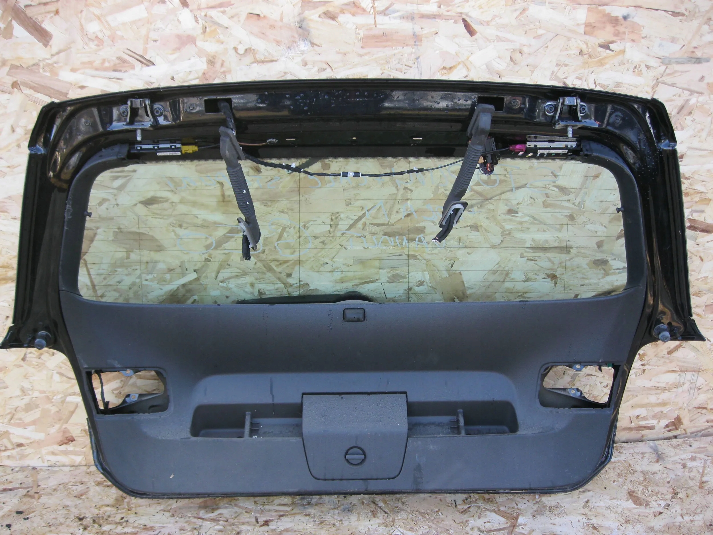 boot door VW Volkswagen Golf 7 VII 12