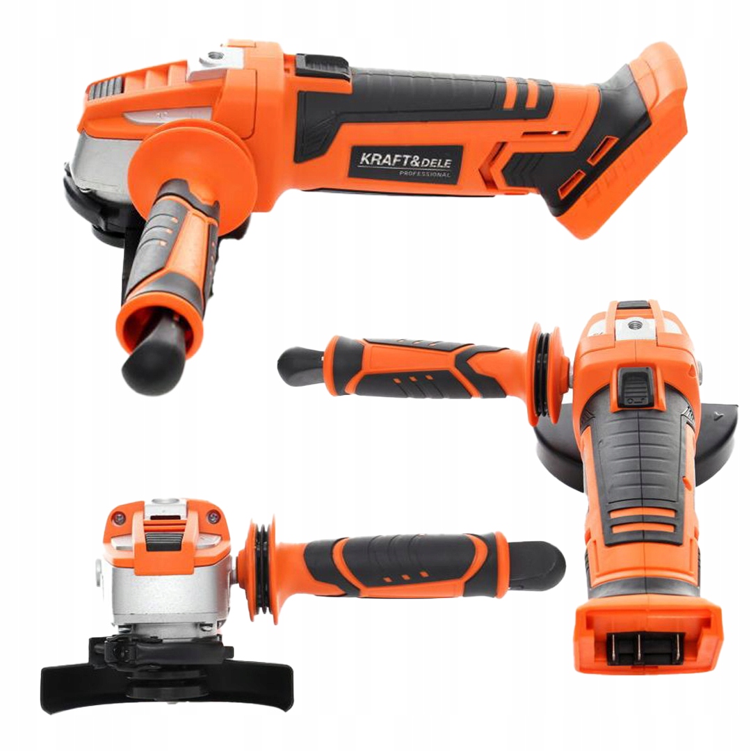 Úhlová Bruska Li-ion 18V 115 mm Proseries Kraft&dele KD1771