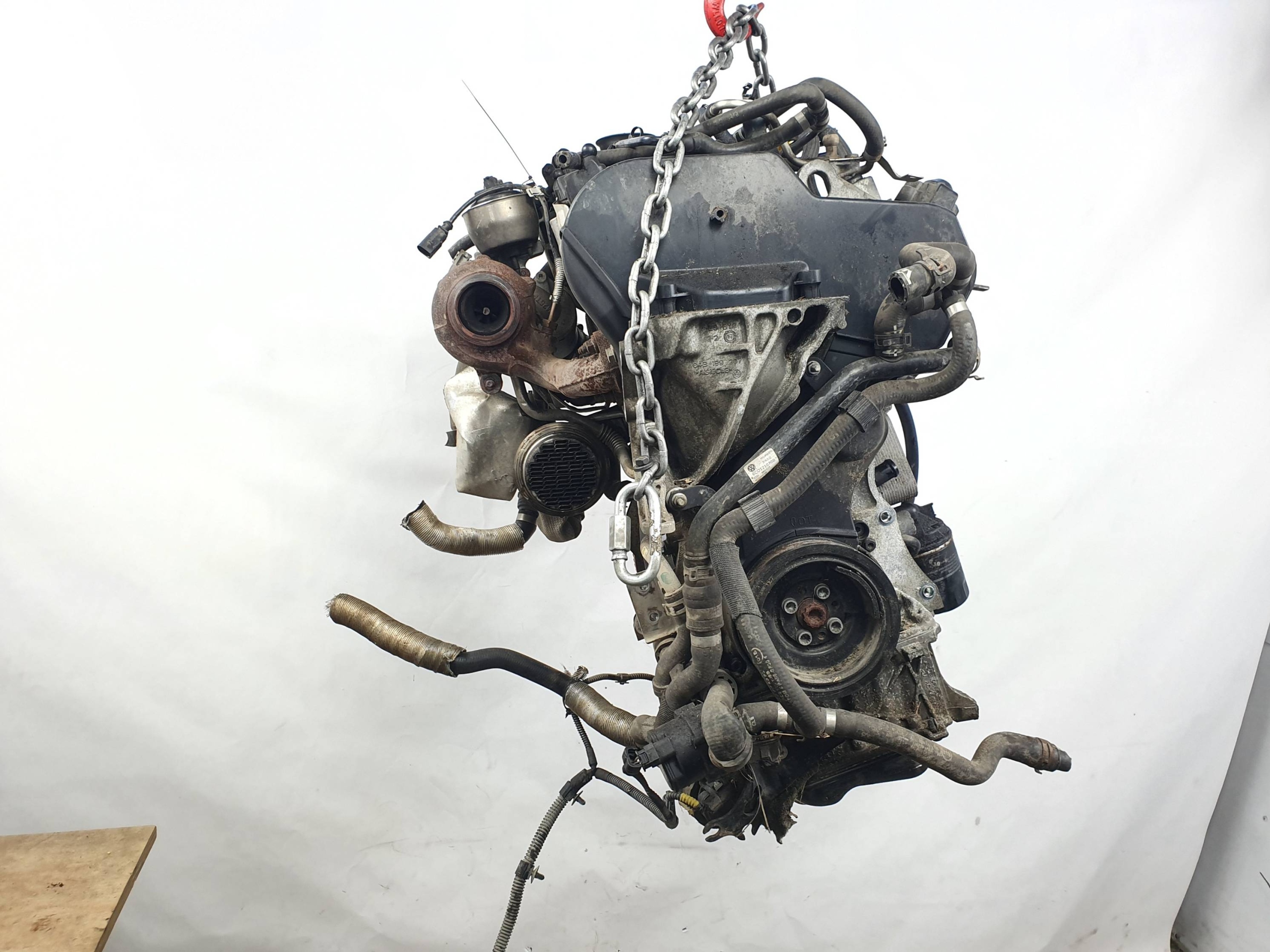 engine pillar CUS 1.4 TDI 89 KM SKODA RAPID