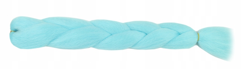 Włosy SYNTETYCZNE do warkoczyków KOLOROWE warkoczyki DOCZEPIANE ŚWIECĄCE Kod producenta 2694