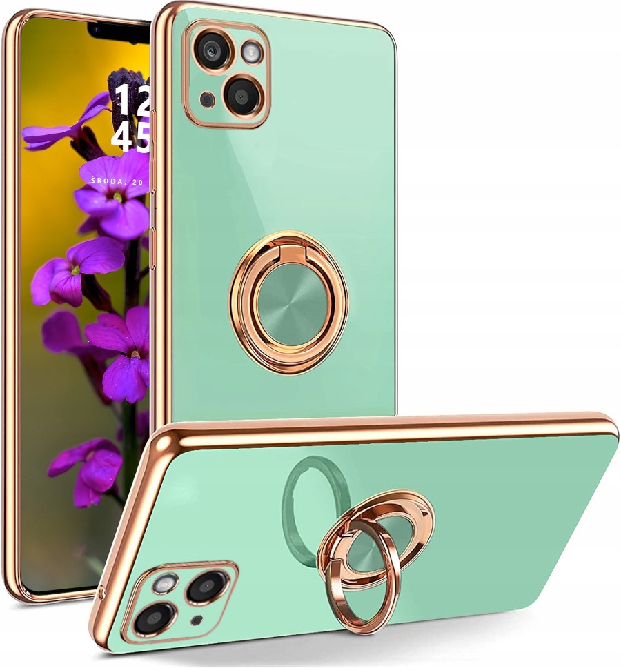 

Etui do IPhone 14 Silicone Love Ring