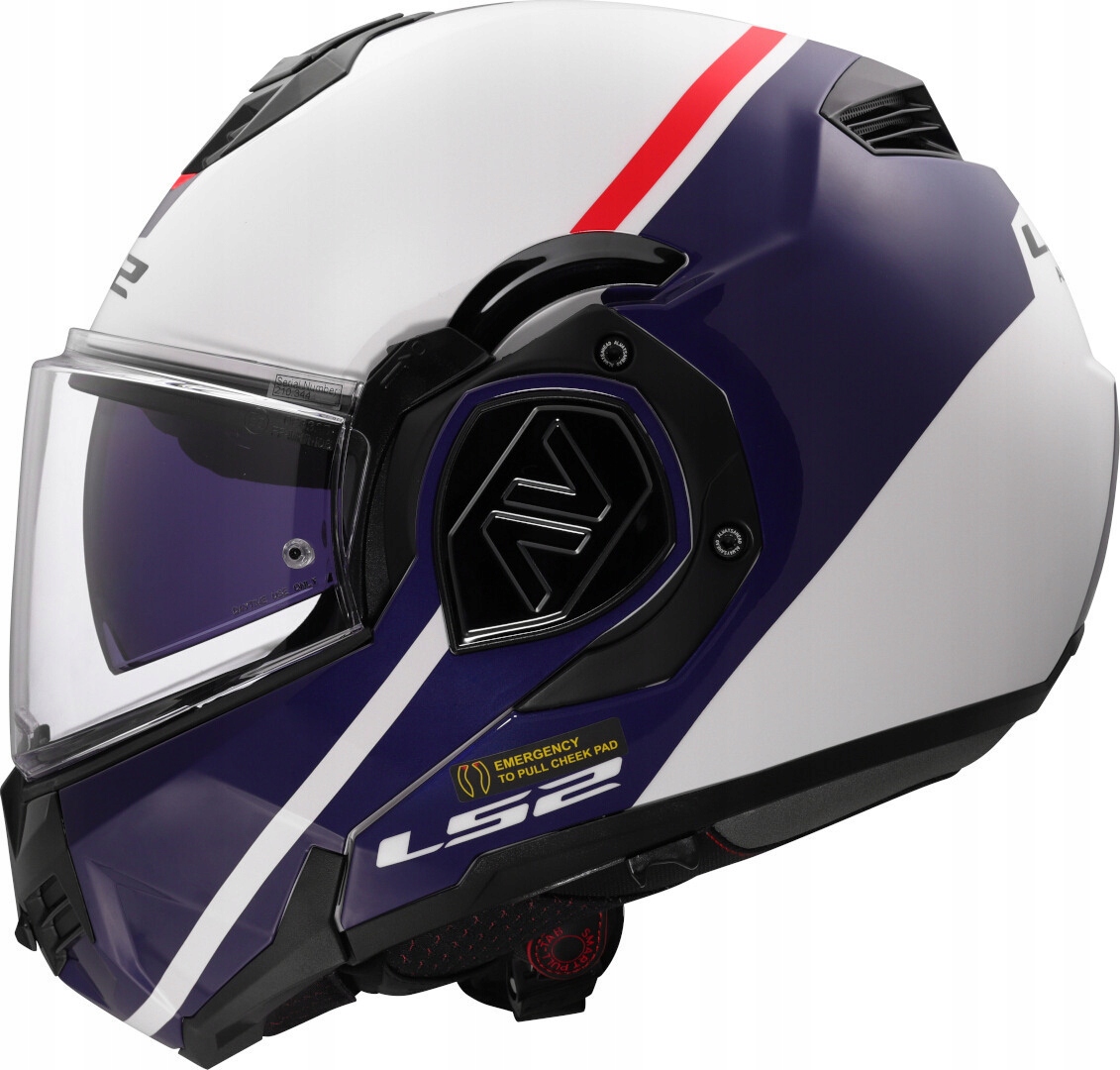 Motocyklová Prilba LS2 FF906 Advant 180 Swipe Čeľusťová Pinlock