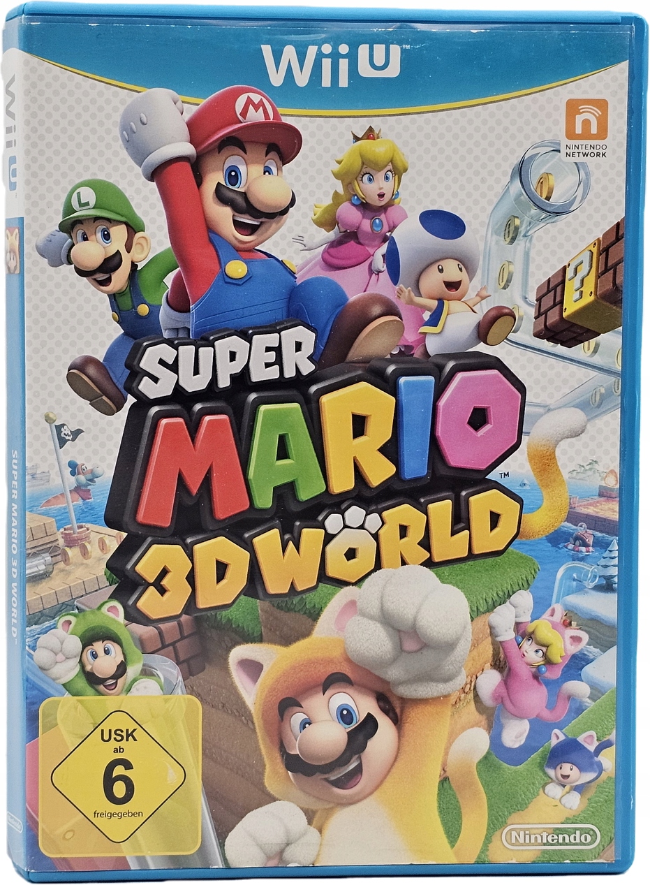SUPER MARIO 3D WORLD [NINTENDO WII U]
