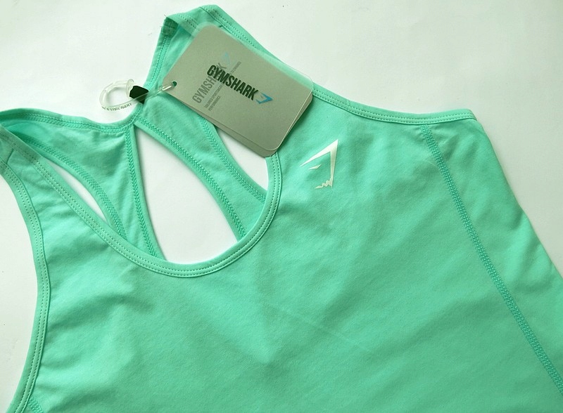 V1174 GYMSHARK bluzka damska TEMPO Vest S Rękaw bez rękawów