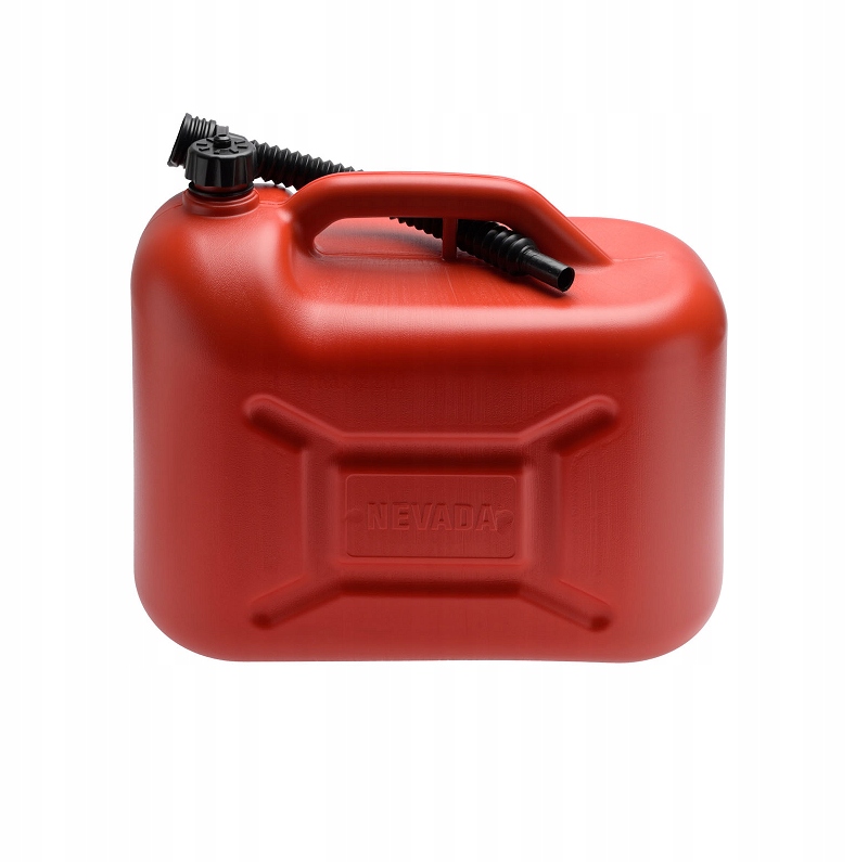 KANISTER CZERWONY 20L DO BENZYNY ROPY PALIWA +LEJEK ATEST 3H1/Y/150/20/PL