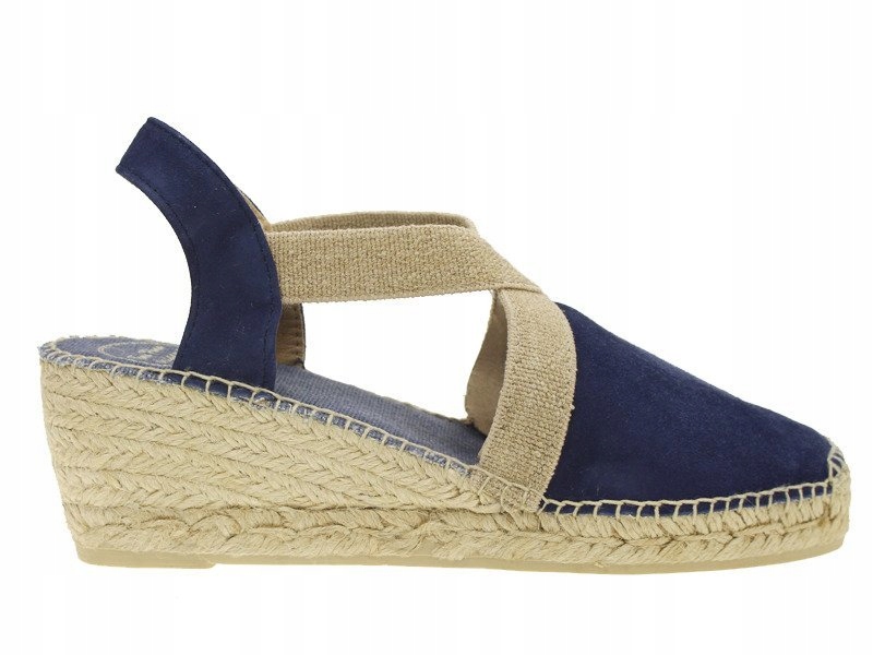 

Espadryle Toni Pons Tona Mari Navy Zamszowe roz.38