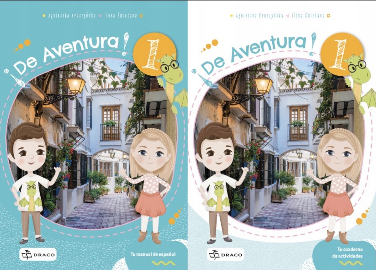 

De Aventura 1. Komplet