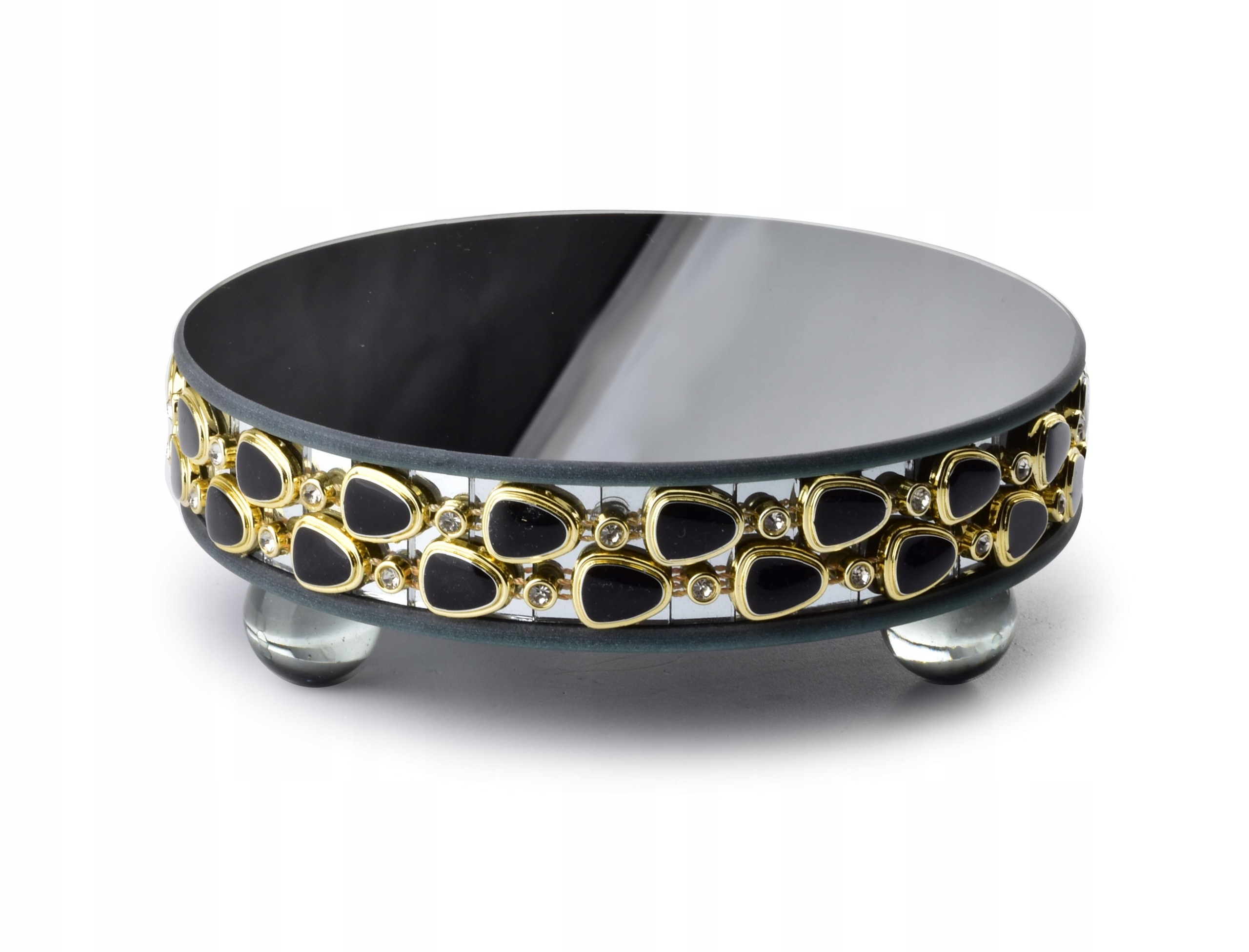 

Podstawka Dekoracja śr:15x5cm Elia Black