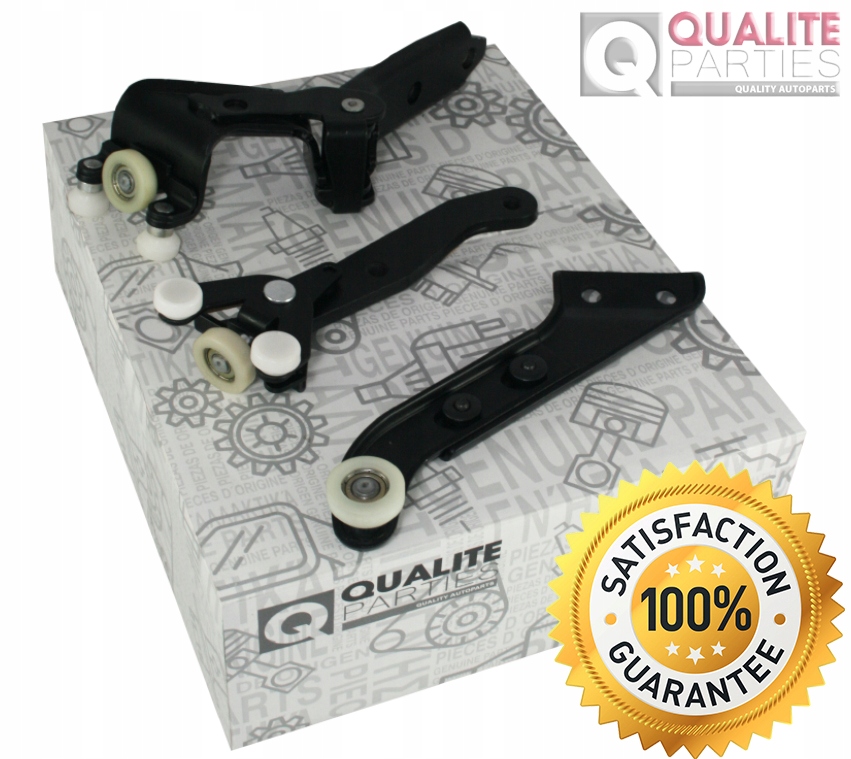 3x WOZEK ROLKA DRZWI BOCZNYCH VW TRANSPORTER V T5 Part number 7H0843398H 7H0843436B 7H0843336D