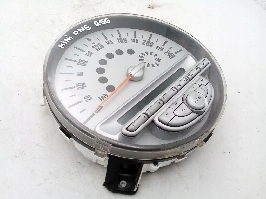 Mini II Cooper One R56 dials clock dials predkosciomierz EU 9125926