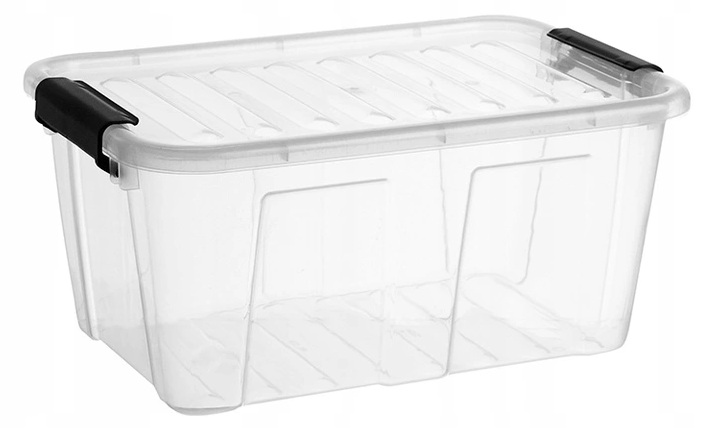 

Pojemnik do przechowywania z pokrywą Home Box 8l