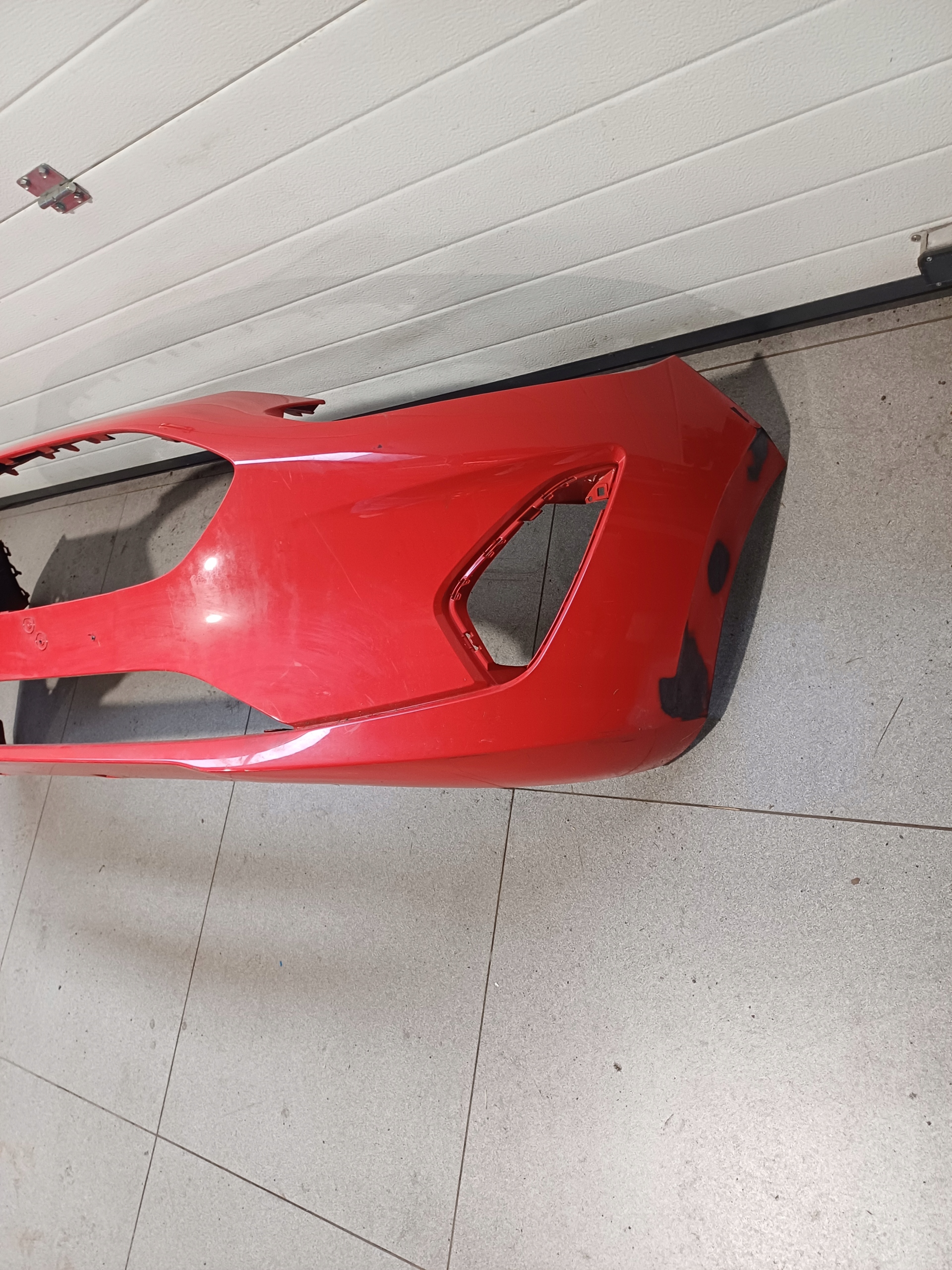 bumper front front FORD FIESTA MK8 VIII L1BB-17757-B1AW