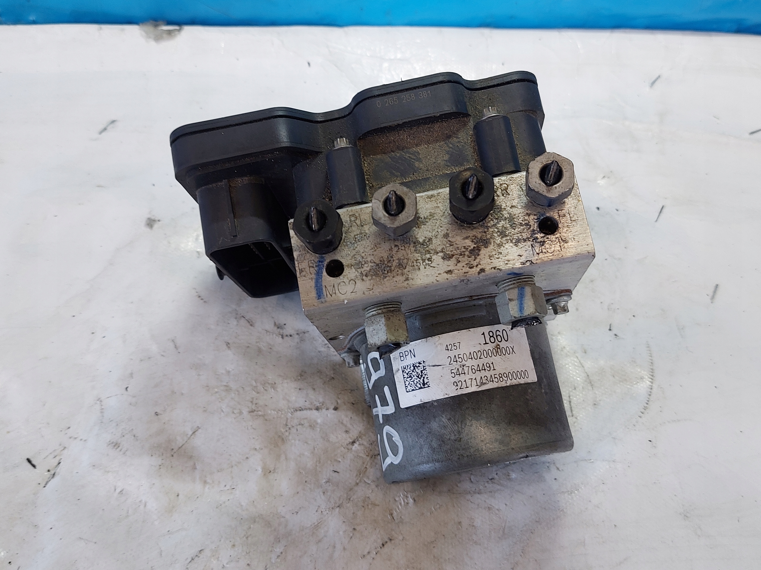 Pompa ABS ASTRA K 0265956573