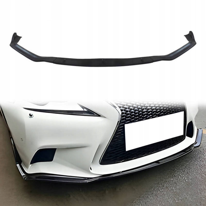 Lexus Is III F Predný nárazník Matt Black