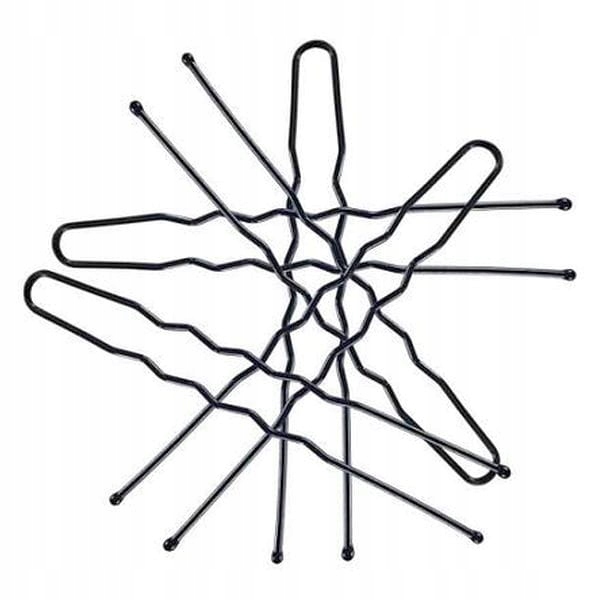 Donegal Kokówka do włosów czarna 50szt 5cm