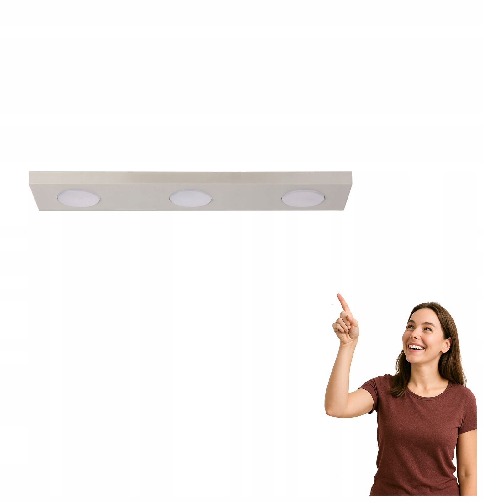 Stropná lampa Hero 3 40924 Sigma Lighting