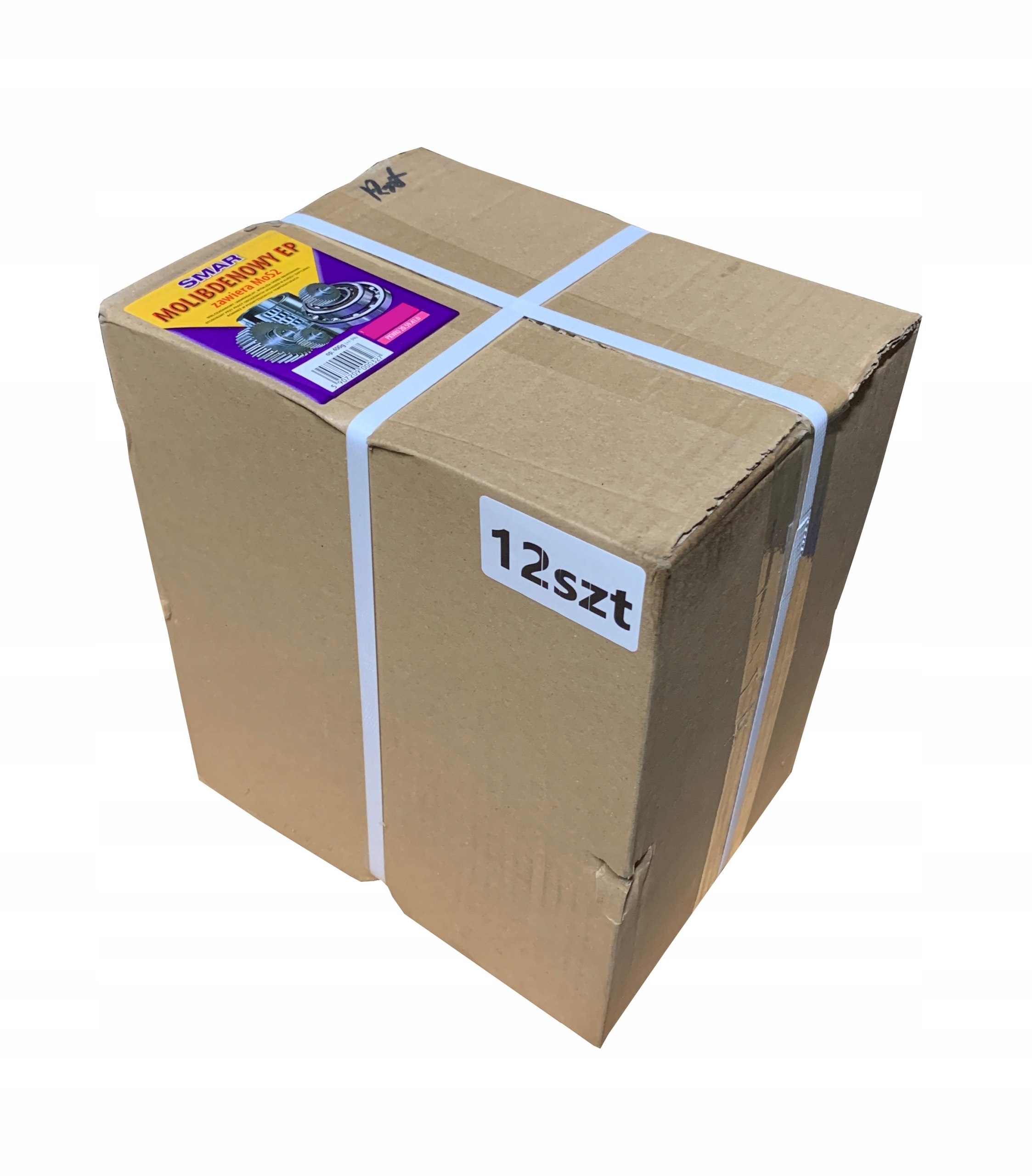 SMAR MOLIBDENOWY EP Udarowy MoS2 Tubka 400g 12szt Producent inny