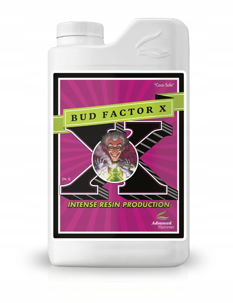 Advanced Nutrients Bud Factor X 1l zvyšuje odolnosť, zlepšuje produkciu