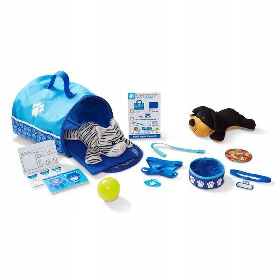 Zestaw Podróżuje ze zwierzakami Melissa&Doug