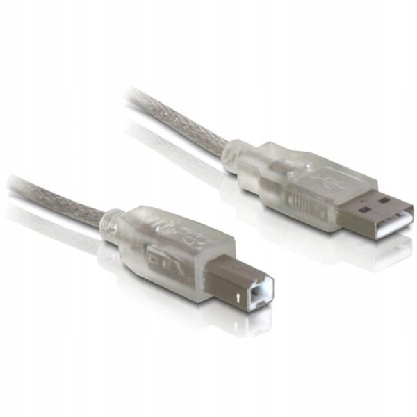 Kabel USB Delock 82057 czarny 0,5 m