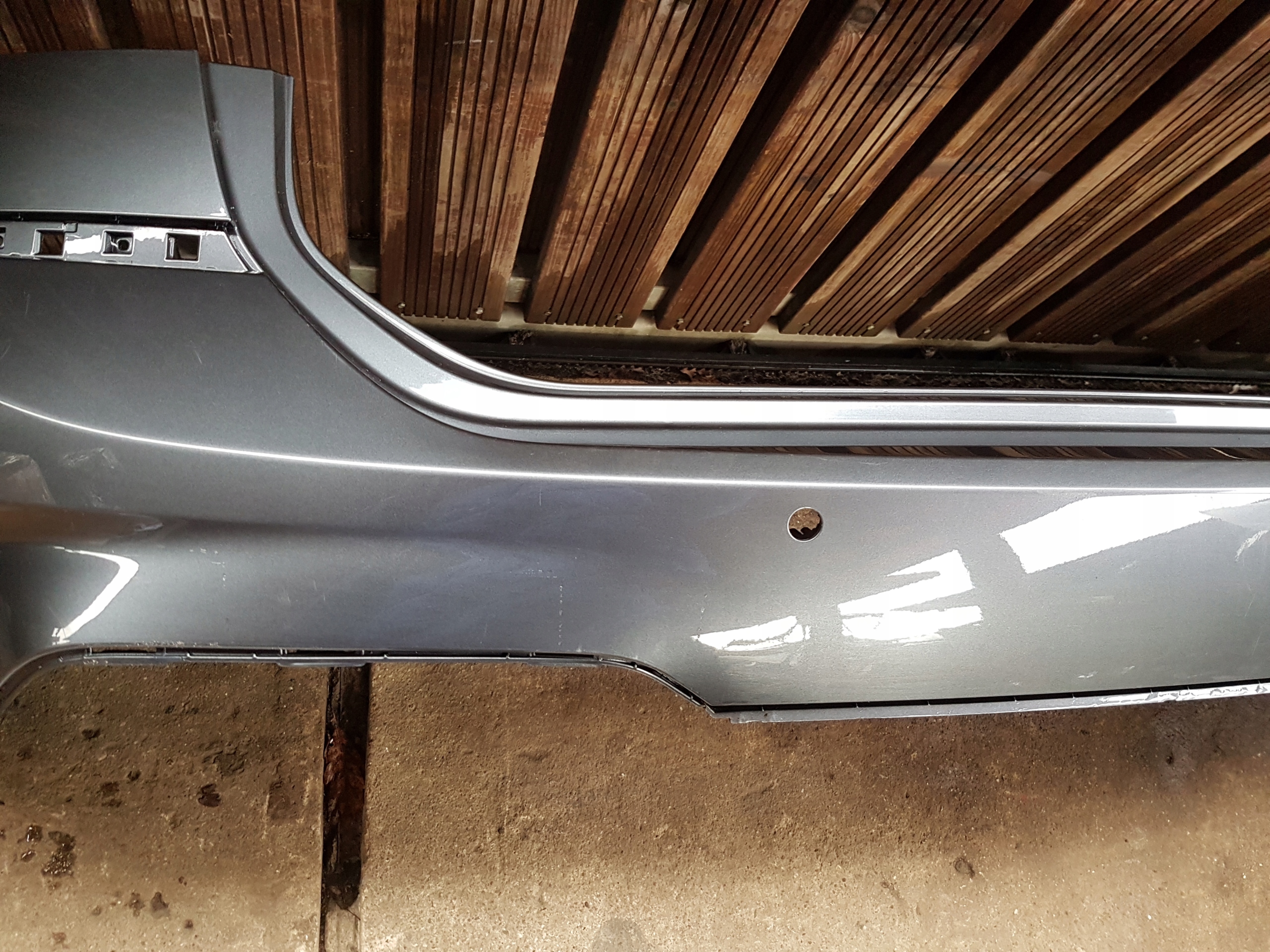 bumper rear BMW SERIA 3 G21 m-packet