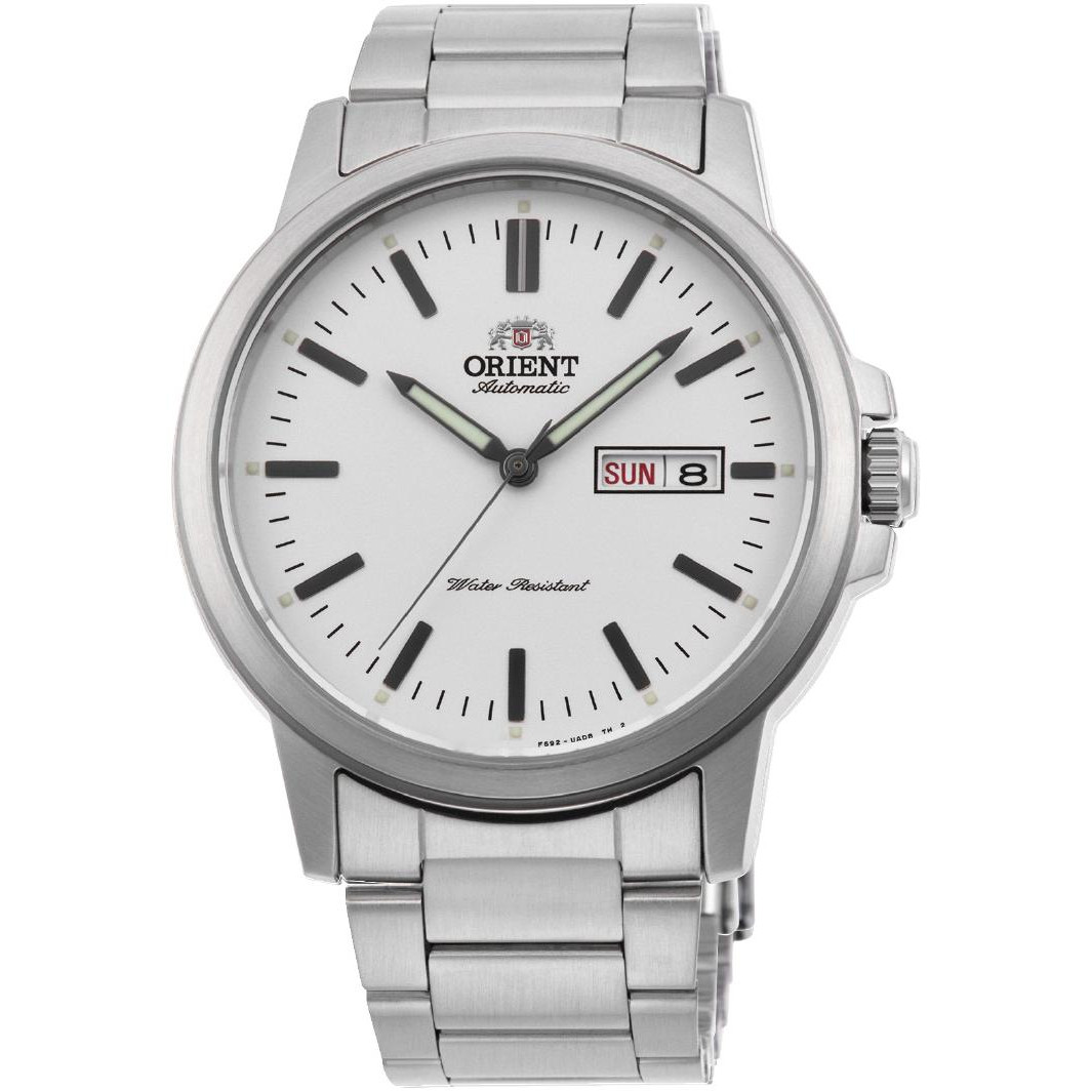 Pánské Hodinky Orient RA-AA0C03S39B stříbrný náramek