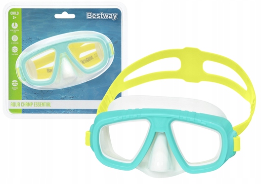 Maska Do Pływania dla dzieci Bestway okulary