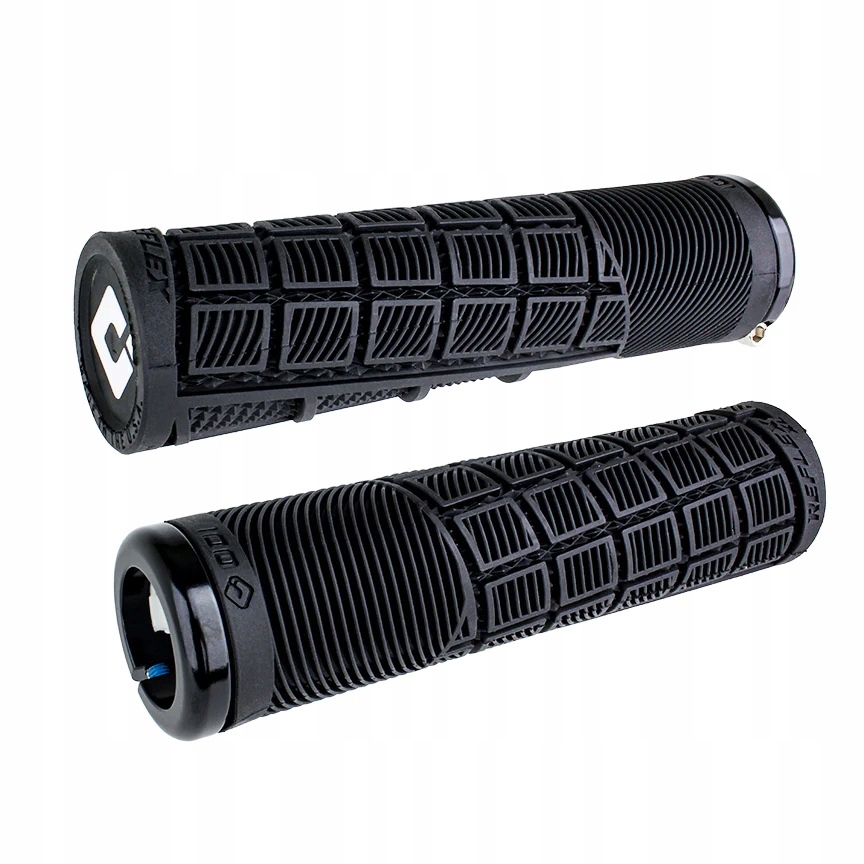 Chwyty rowerowe Odi Reflex czarne 135mm