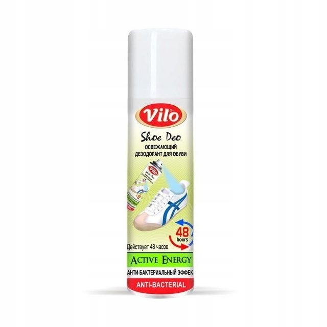 

Vilo Odświeżacz dezodorant do butów, 150 ml