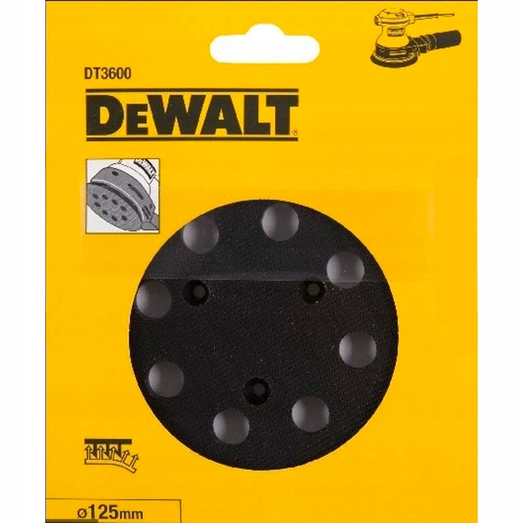 

Dewalt Dysk 125mm DT3600-QZ