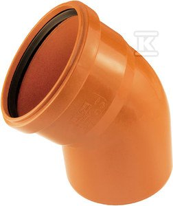 Koleno Pp 250/87.5 SN8 Kan Zw