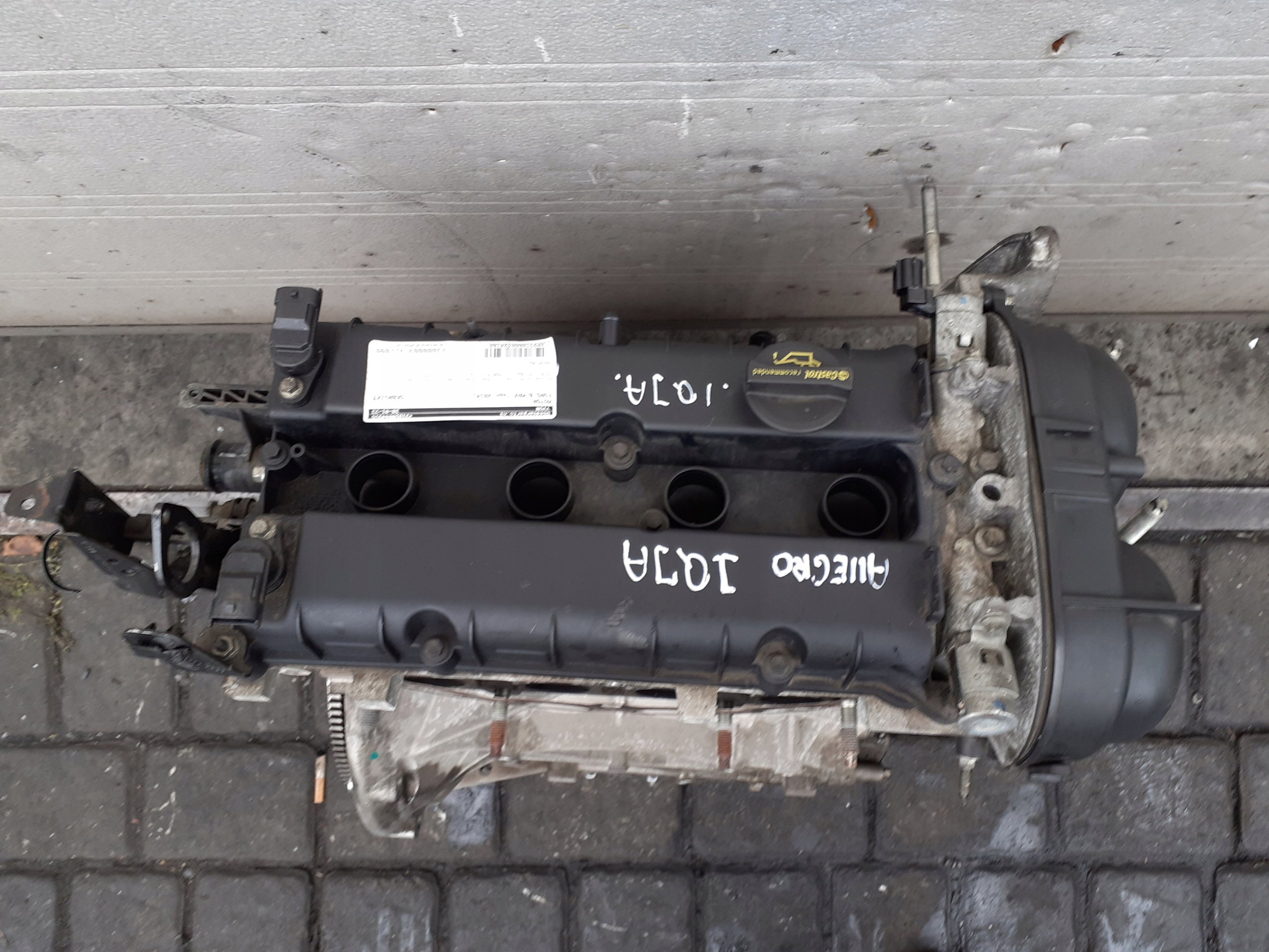 engine FORD FIESTA MK7 1.6 16V IQJA