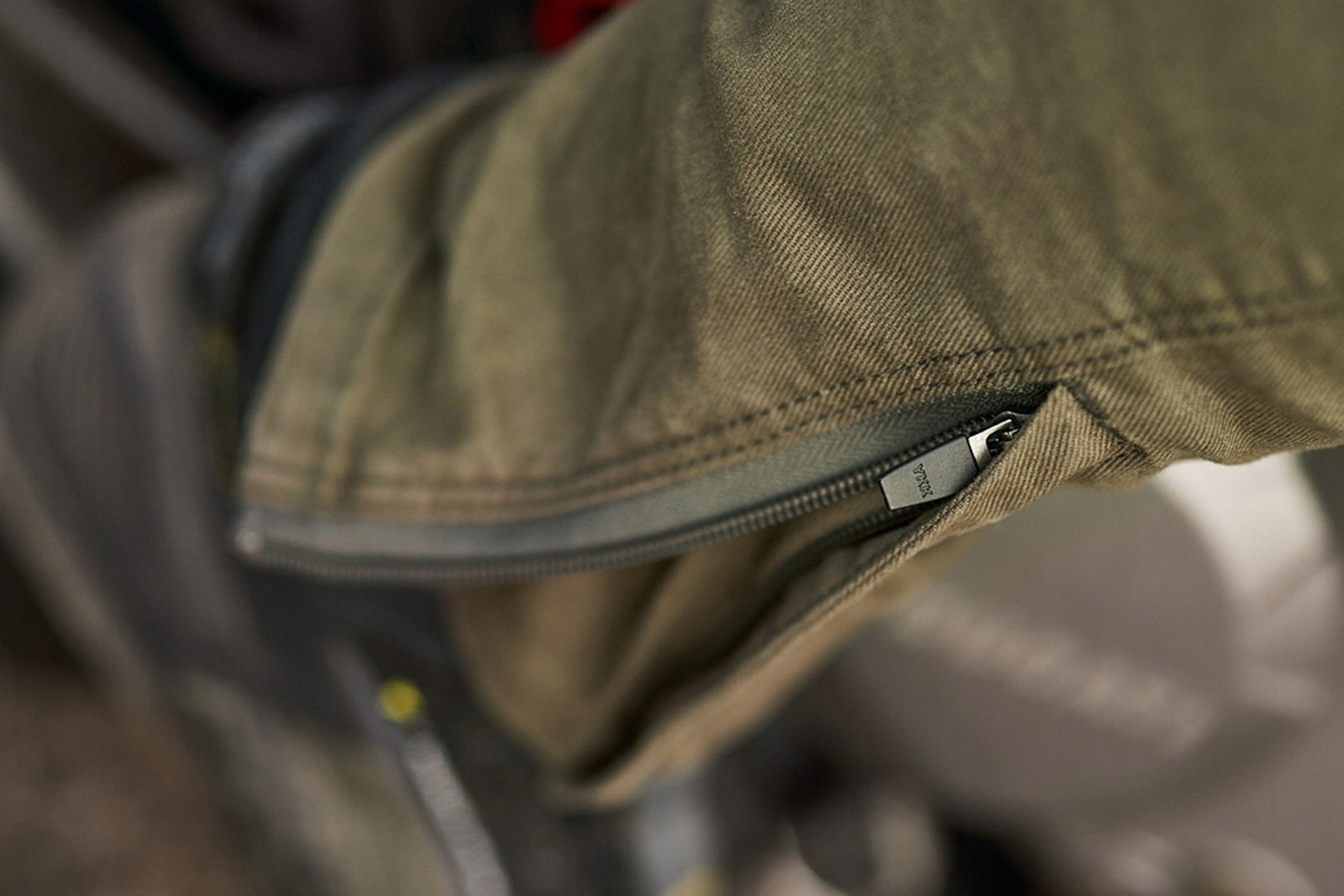 SHIMA GIRO 2.0 bojówki NEW 2022 MEN KHAKI 32 Materiał jeans