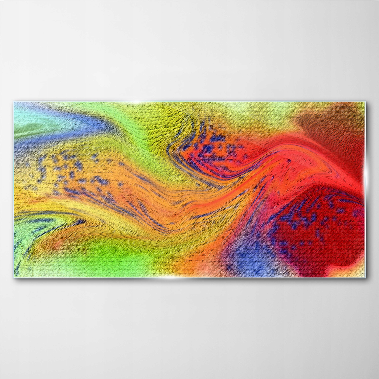 

Obraz z nadrukiem szklany Piaski pustyni 140x70 cm