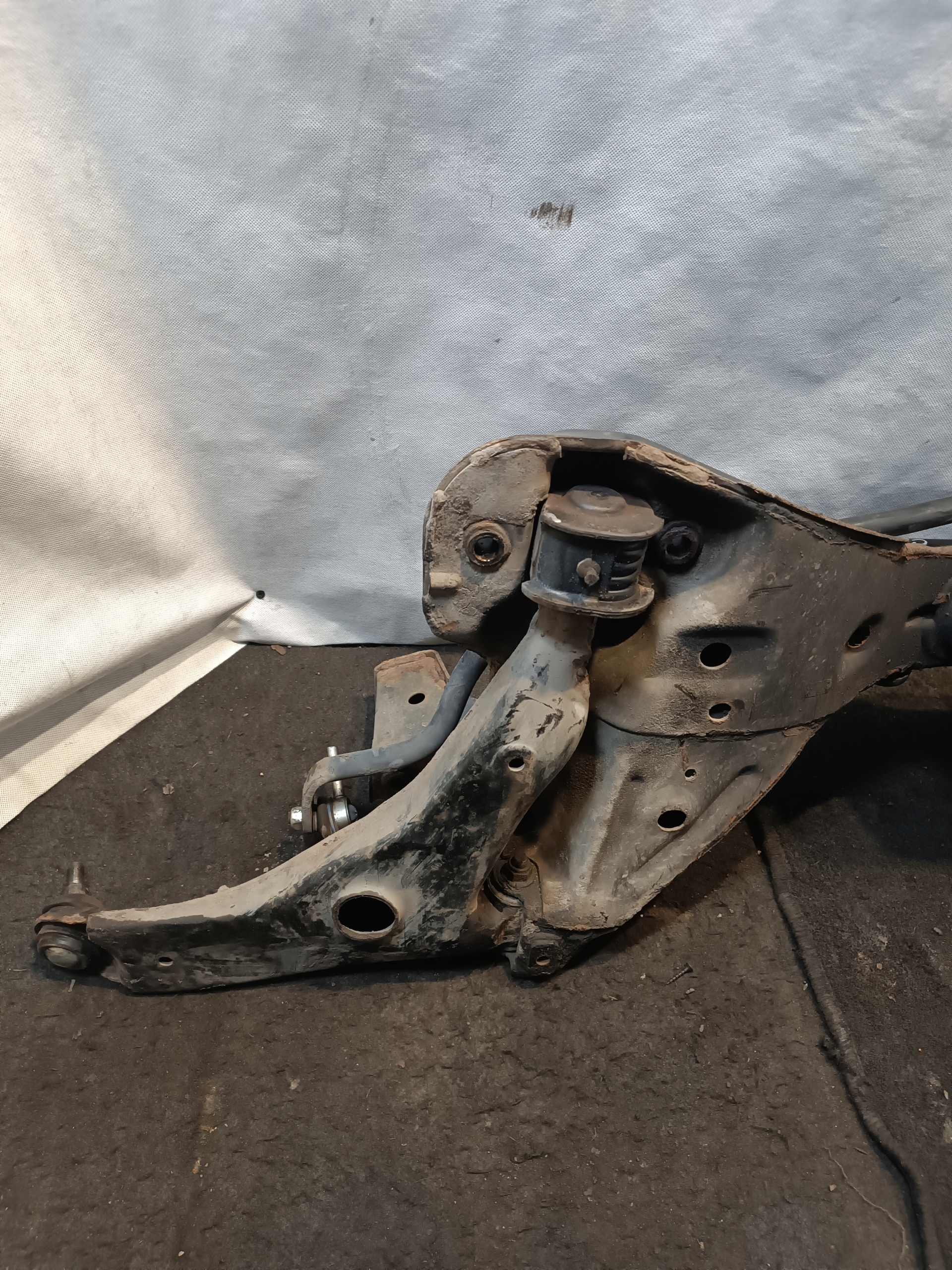 axle beam subframe axle beam VOLVO V40 FL
