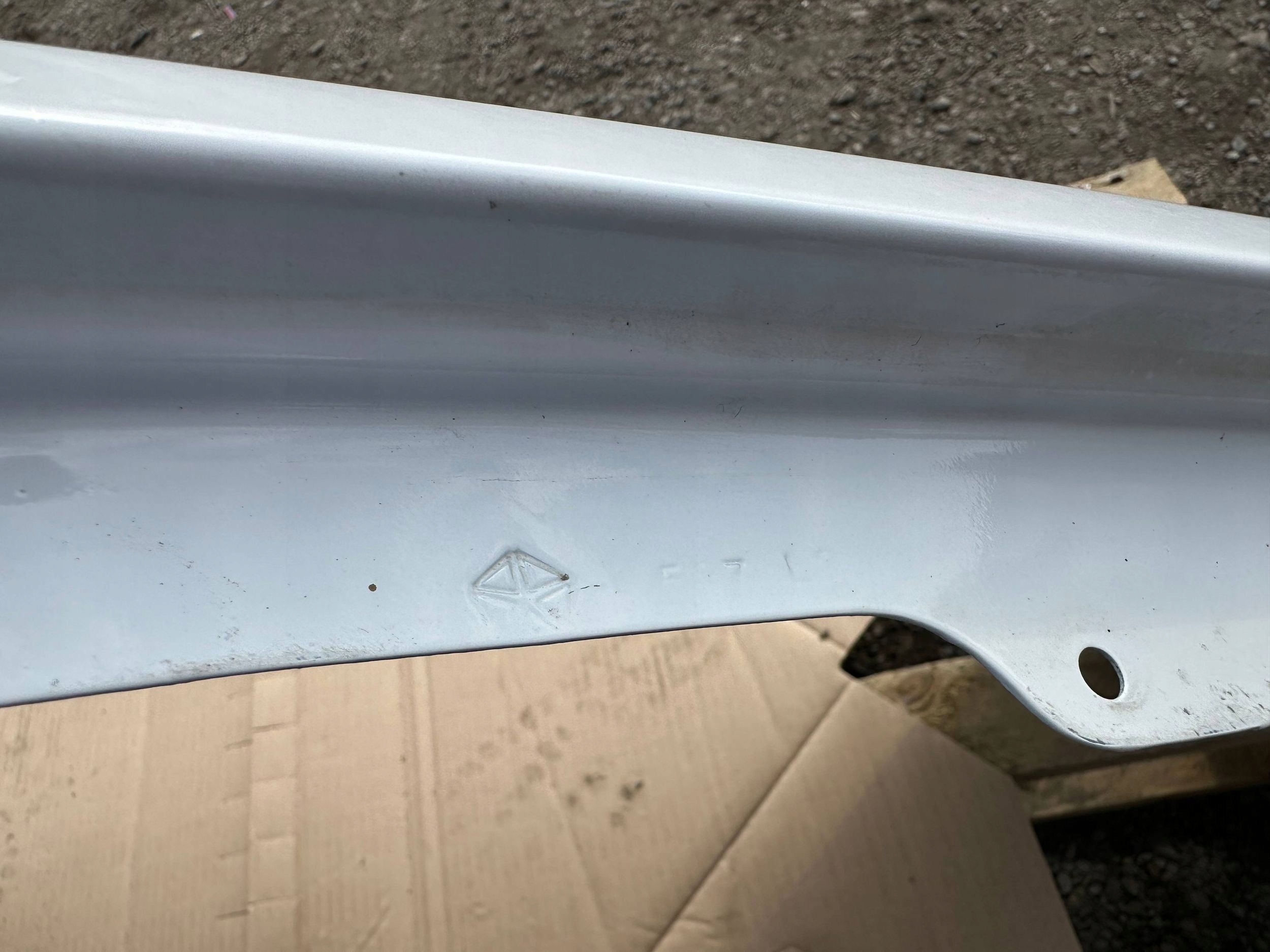 fender front front left Jeep Grand Cherokee SRT 2014+