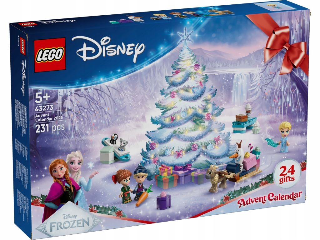 Lego 43273 Disney Adventní kalendář 2025