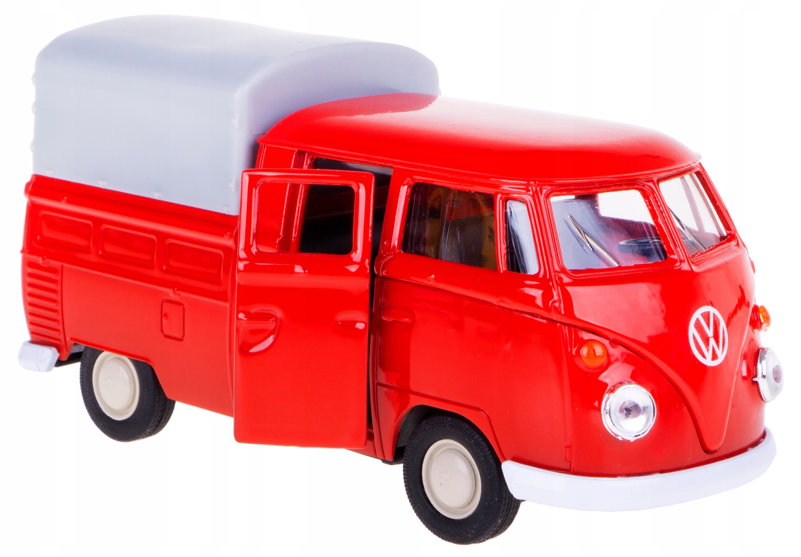 

Vw T1 Double Cabin Pick Up Model Welly 1:34/39 Cze
