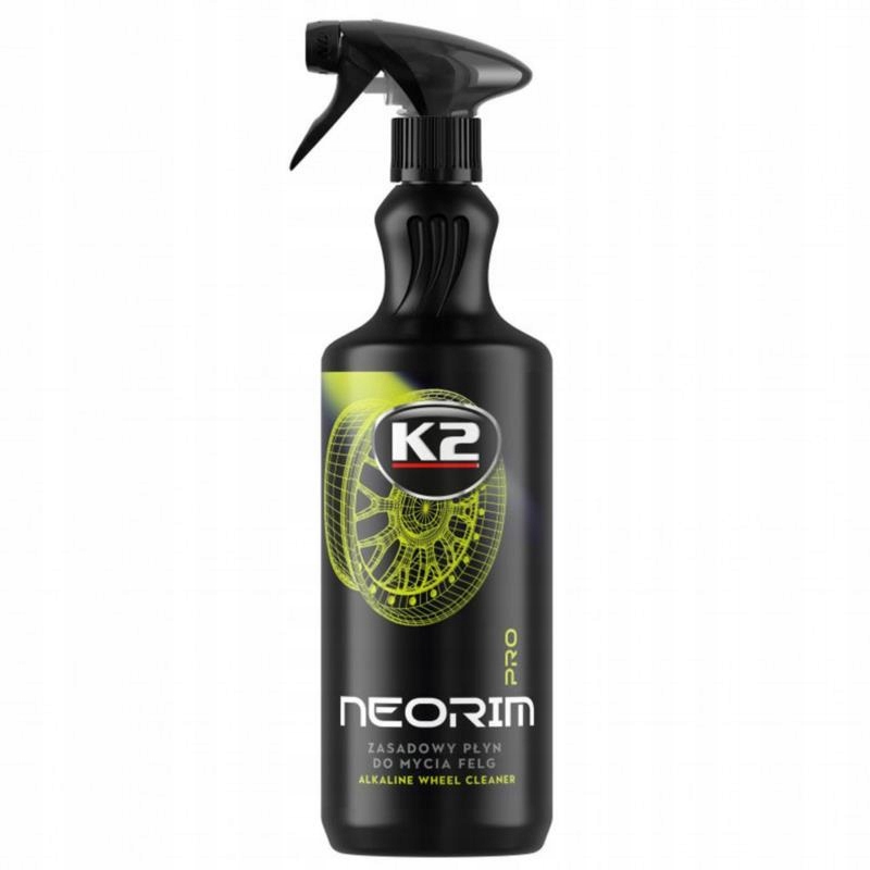 K2 Pro Neorim 1L Płyn do mycia felg (zielony)