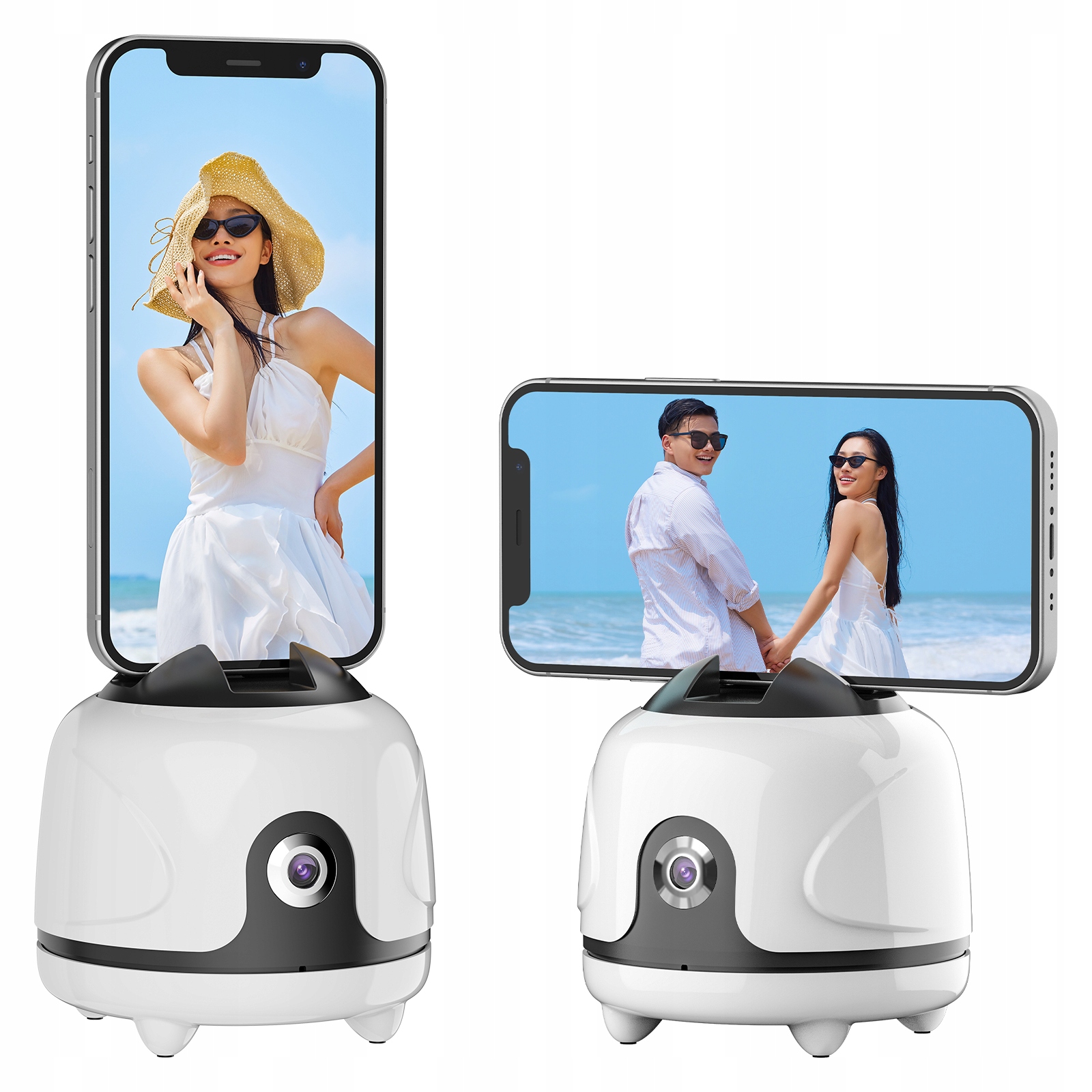 Stabilizator Uchwyt Śledzący Ruch 360s na Telefon Smartfon ULANZI CameraMan Model CameraMan