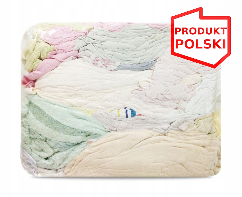 

Czyściwo Bawełniane Jasne 10 Kg Produkt Polski